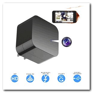 Hidden Camera on Shoes